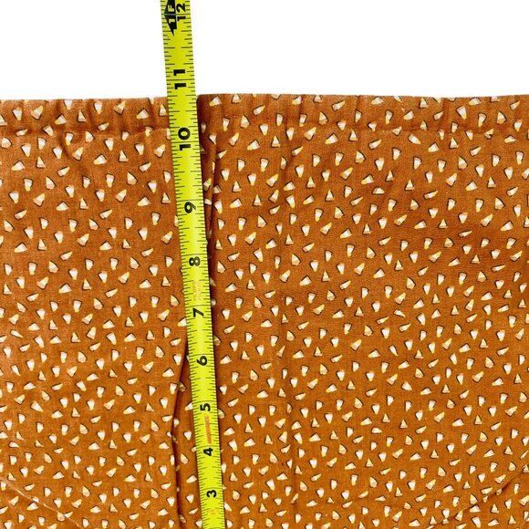 Set Of 4 Autumn Harvest Patchwork Placemats With Fall Motifs & Reversible Design - Picture 4 of 4